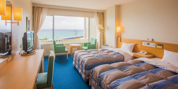 オーシャンビューツイン